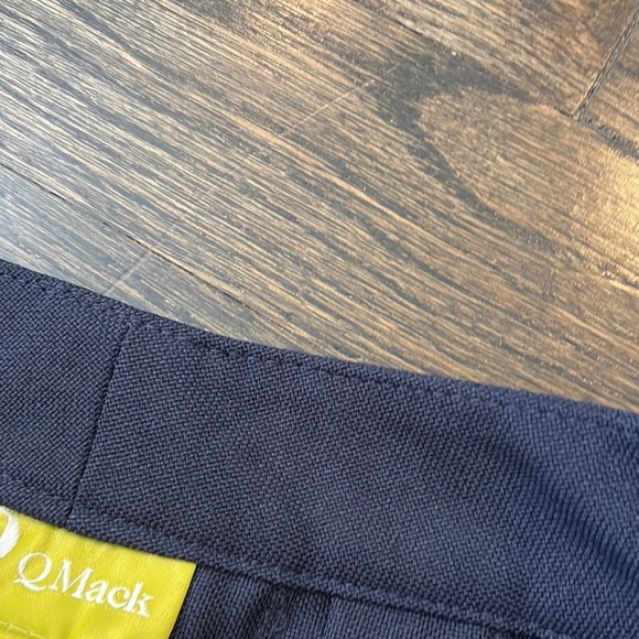 NWT- Juniors Navy Blue Pleated Skirt by Q Mack ( size XS) - Picture 3 of 7